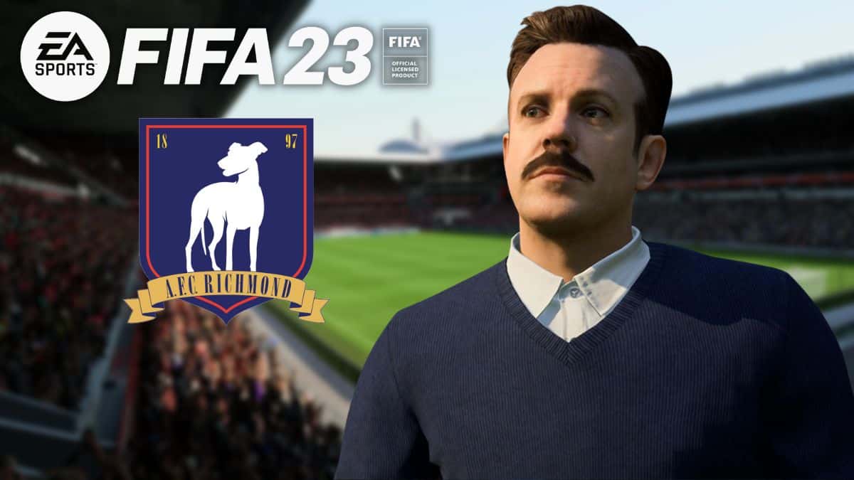 Карьера за игрока в фифа 23. FIFA 23 — Тед лассо и «Ричмонд. Тед лассо ФИФА. Ричмонд в ФИФА 23. Тед лассо FIFA Richmond.