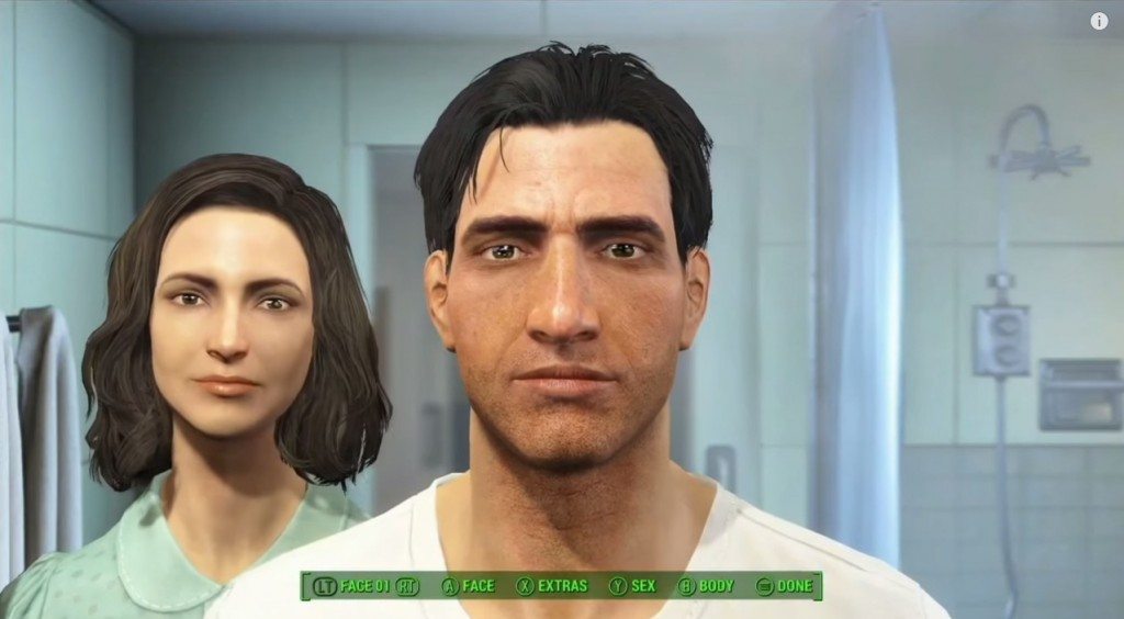 fallout 4 character creation