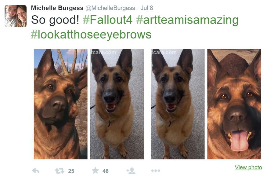Fallout-4-Dogmeat-is-River-in-real-life