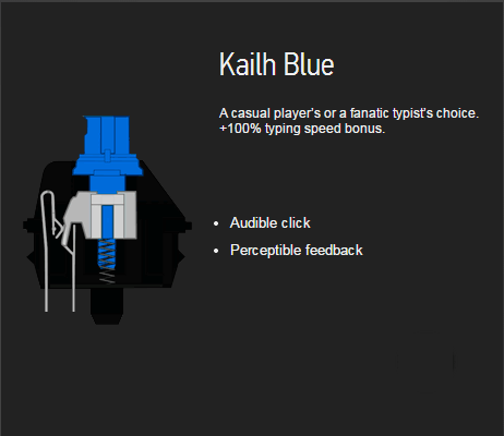 Kailh-Blue