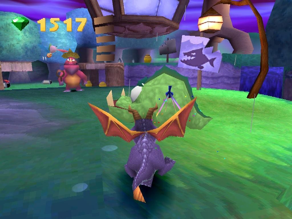 Spyro - Year of the Dragon18