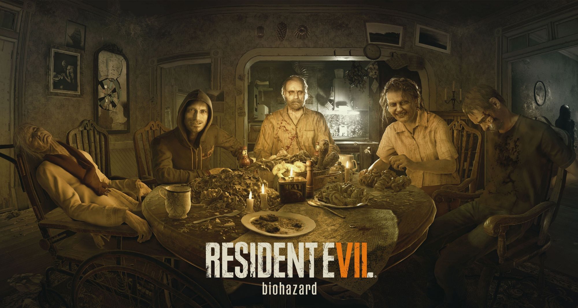 Resident Evil VII biohazard