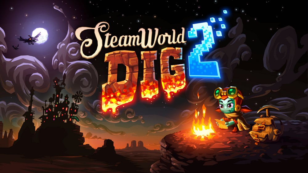 steamworld dig 2 minecart madness