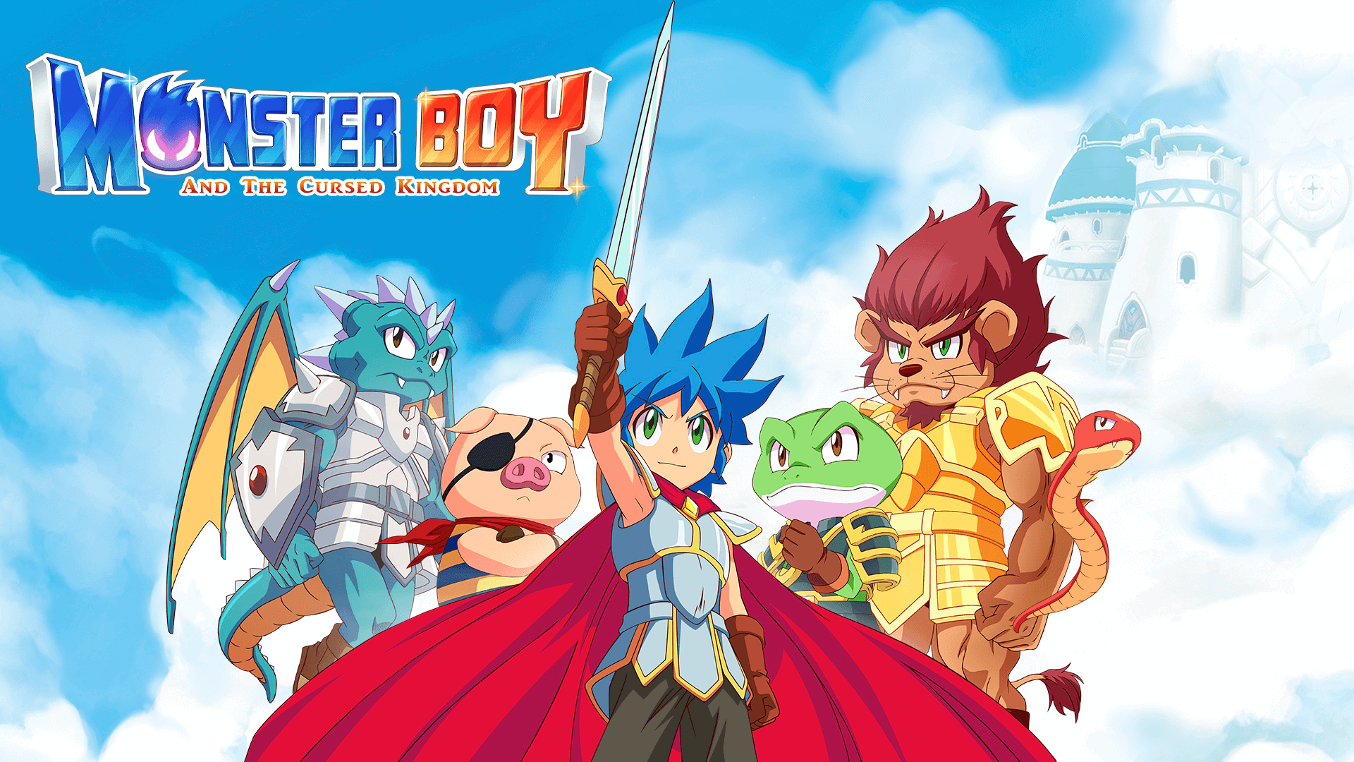 Monster boy карта