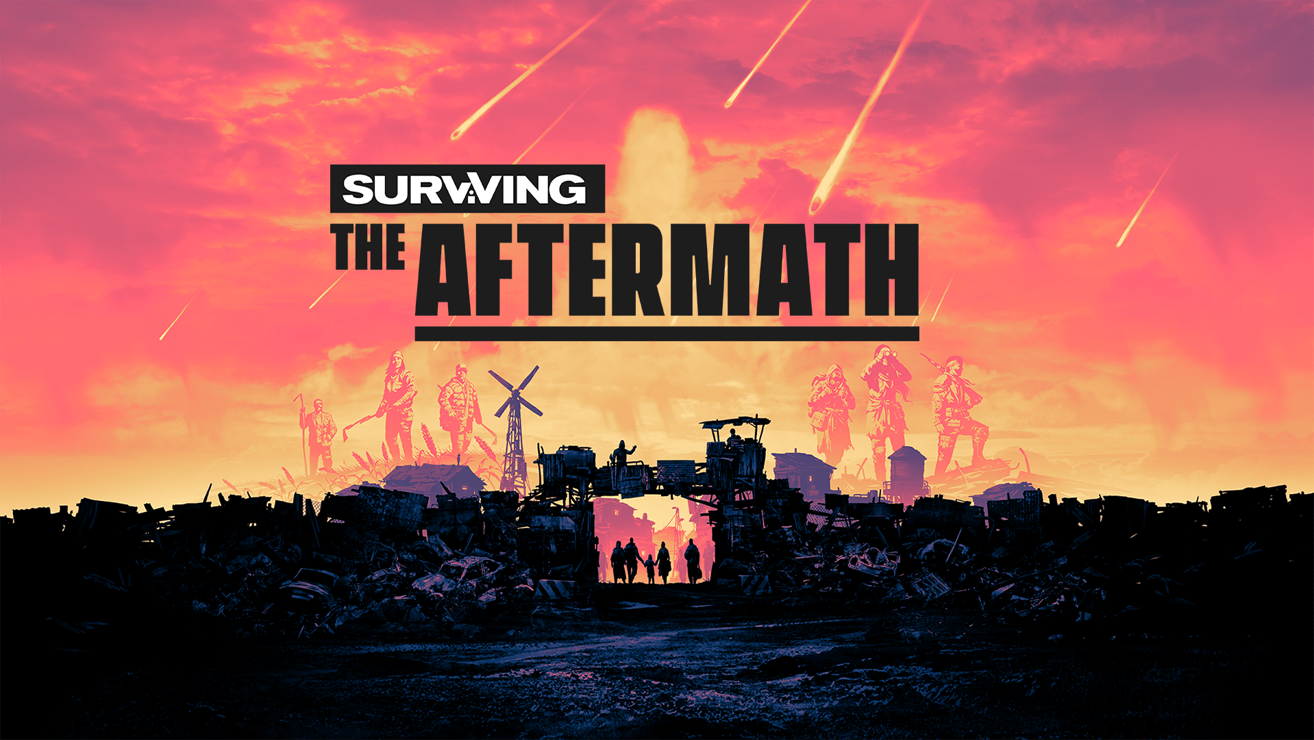 Surviving the aftermath моды как ставить